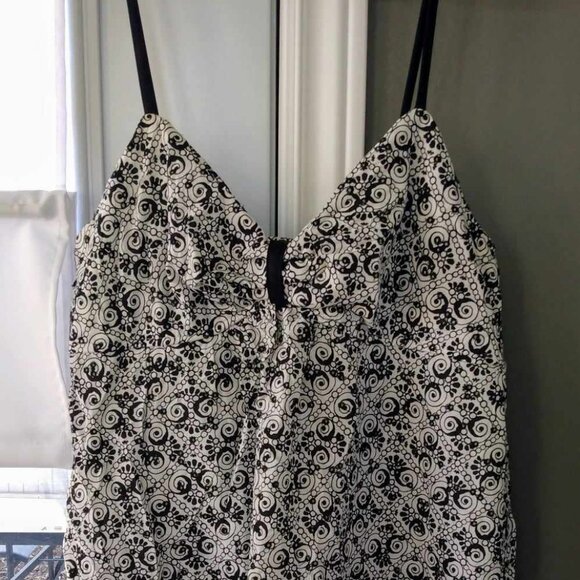 Jessica Strap Dress Eyelet Fabric - Picture 1 of 5